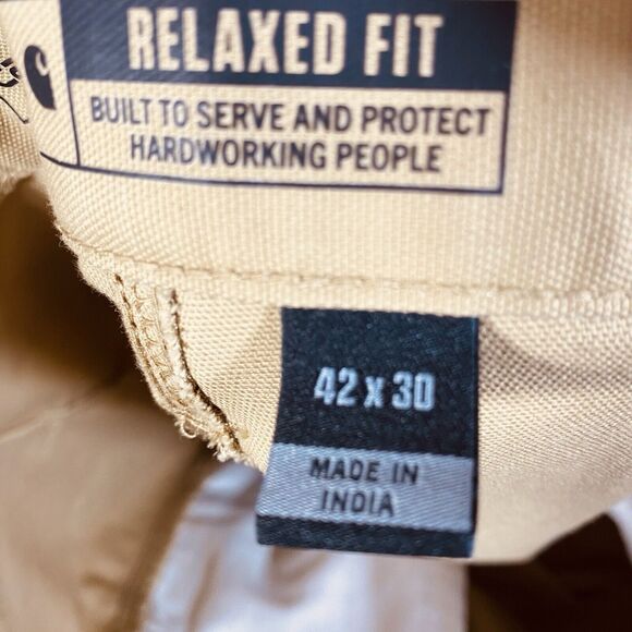 Carhartt Rugged Flex Relaxed Fit Utility Work Pants BN3109-M Mens 42 x 25 Actual - Picture 13 of 16